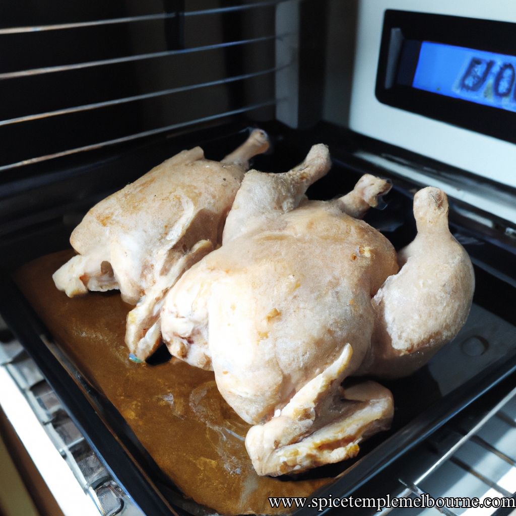 How Long To Cook Mini Chicken Roast